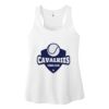 Women's V.I.T.  Gathered Back Tank Thumbnail