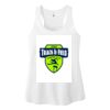 Women's V.I.T.  Gathered Back Tank Thumbnail