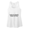 Women's V.I.T.  Gathered Back Tank Thumbnail