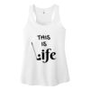 Women's V.I.T.  Gathered Back Tank Thumbnail