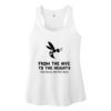 Women's V.I.T.  Gathered Back Tank Thumbnail