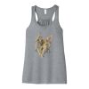Women's Flowy Racerback Tank Thumbnail