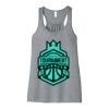 Women's Flowy Racerback Tank Thumbnail
