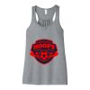 Women's Flowy Racerback Tank Thumbnail