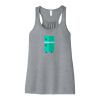Women's Flowy Racerback Tank Thumbnail