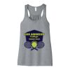 Women's Flowy Racerback Tank Thumbnail