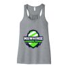 Women's Flowy Racerback Tank Thumbnail