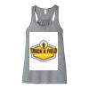 Women's Flowy Racerback Tank Thumbnail