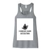 Women's Flowy Racerback Tank Thumbnail