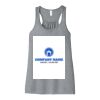 Women's Flowy Racerback Tank Thumbnail