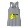 Women's Flowy Racerback Tank Thumbnail
