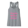 Women's Flowy Racerback Tank Thumbnail