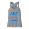 Women's Flowy Racerback Tank Thumbnail
