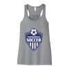 Women's Flowy Racerback Tank Thumbnail