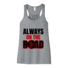 Women's Flowy Racerback Tank Thumbnail
