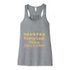 Women's Flowy Racerback Tank Thumbnail