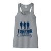 Women's Flowy Racerback Tank Thumbnail