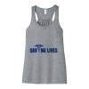 Women's Flowy Racerback Tank Thumbnail