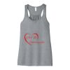 Women's Flowy Racerback Tank Thumbnail