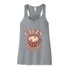 Women's Flowy Racerback Tank Thumbnail
