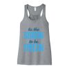 Women's Flowy Racerback Tank Thumbnail