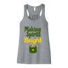 Women's Flowy Racerback Tank Thumbnail