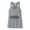 Women's Flowy Racerback Tank Thumbnail