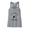 Women's Flowy Racerback Tank Thumbnail