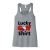 Women's Flowy Racerback Tank Thumbnail