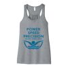 Women's Flowy Racerback Tank Thumbnail