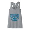 Women's Flowy Racerback Tank Thumbnail