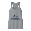 Women's Flowy Racerback Tank Thumbnail