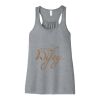Women's Flowy Racerback Tank Thumbnail