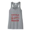 Women's Flowy Racerback Tank Thumbnail