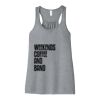 Women's Flowy Racerback Tank Thumbnail