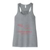 Women's Flowy Racerback Tank Thumbnail