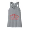 Women's Flowy Racerback Tank Thumbnail
