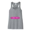 Women's Flowy Racerback Tank Thumbnail