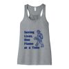 Women's Flowy Racerback Tank Thumbnail