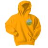 Youth Core Fleece Pullover Hooded Sweatshirt Thumbnail