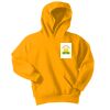 Youth Core Fleece Pullover Hooded Sweatshirt Thumbnail