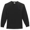 Long Sleeve Essential Pocket Tee Thumbnail
