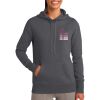 Ladies Pullover Hooded Sweatshirt Thumbnail