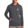 Ladies Pullover Hooded Sweatshirt Thumbnail