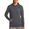Ladies Pullover Hooded Sweatshirt Thumbnail