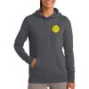 Ladies Pullover Hooded Sweatshirt Thumbnail