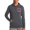 Ladies Pullover Hooded Sweatshirt Thumbnail