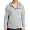 Essential Fleece Full Zip Hooded Sweatshirt Thumbnail