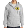 Essential Fleece Full Zip Hooded Sweatshirt Thumbnail