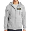 Essential Fleece Full Zip Hooded Sweatshirt Thumbnail